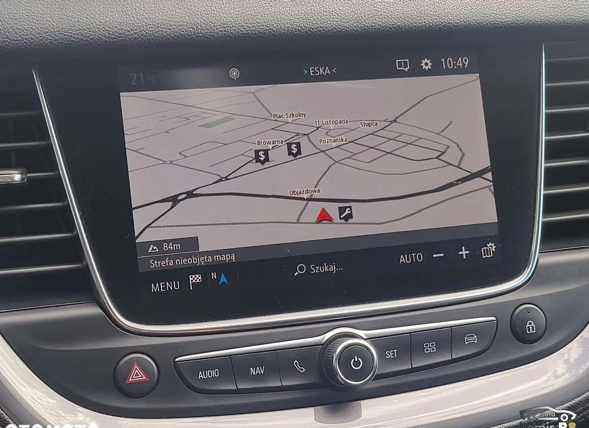 Opel Grandland X cena 64900 przebieg: 51593, rok produkcji 2018 z Leszno małe 529